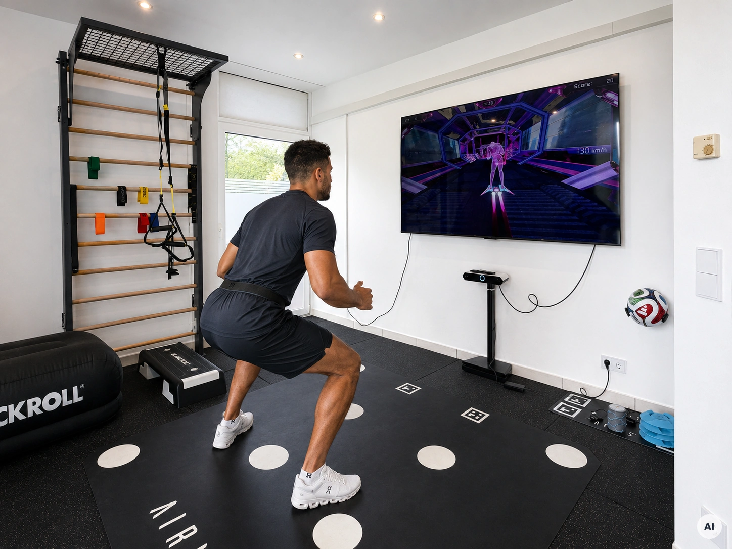 AIRIS HealthGaming Training bei Physio Mülheim