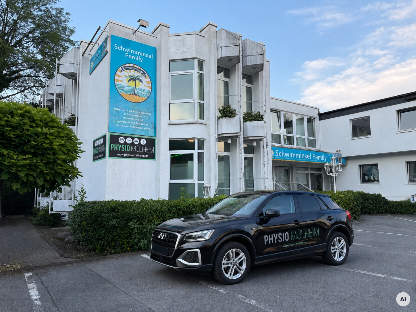 Physiotherapeutischer Hausbesuch in Mülheim an der Ruhr