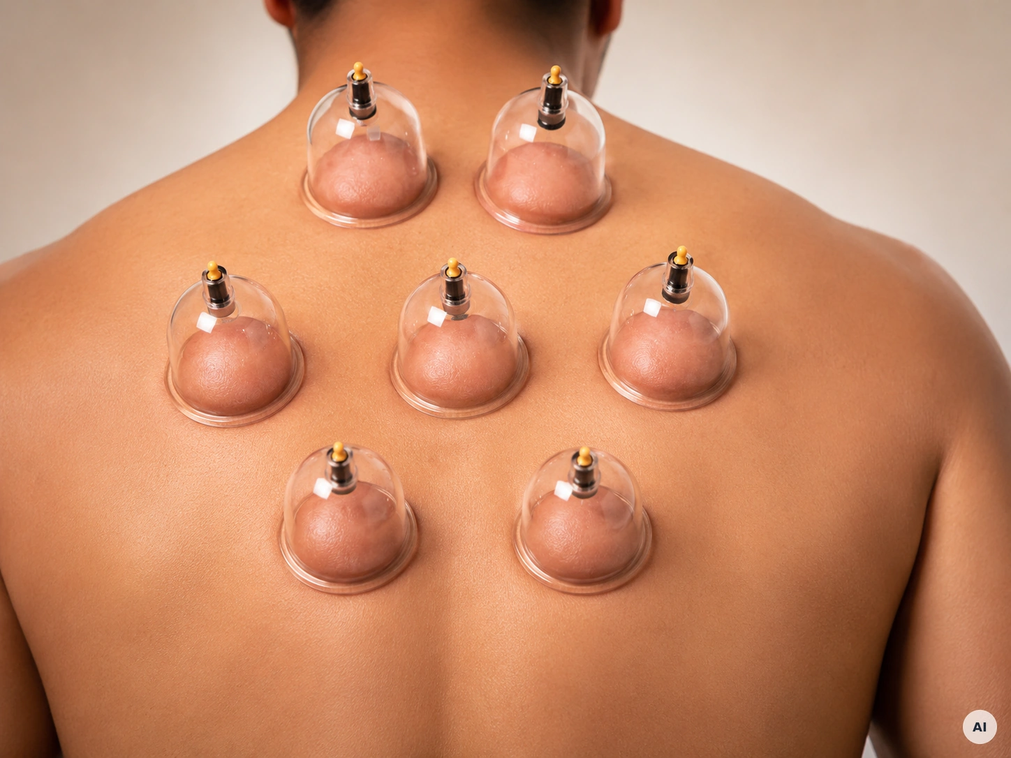 Vorbereitung einer ärztlichen Hijama-Anwendung in Mülheim
