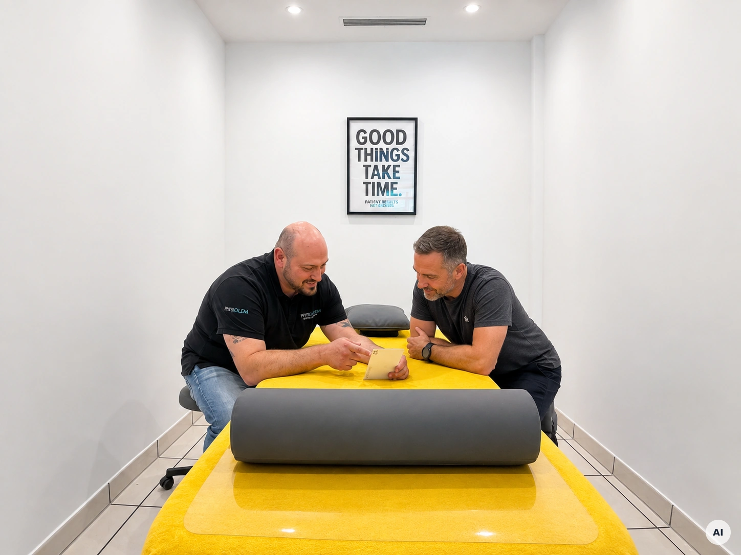 Individuelle Trainingsplanung bei Physio Mülheim
