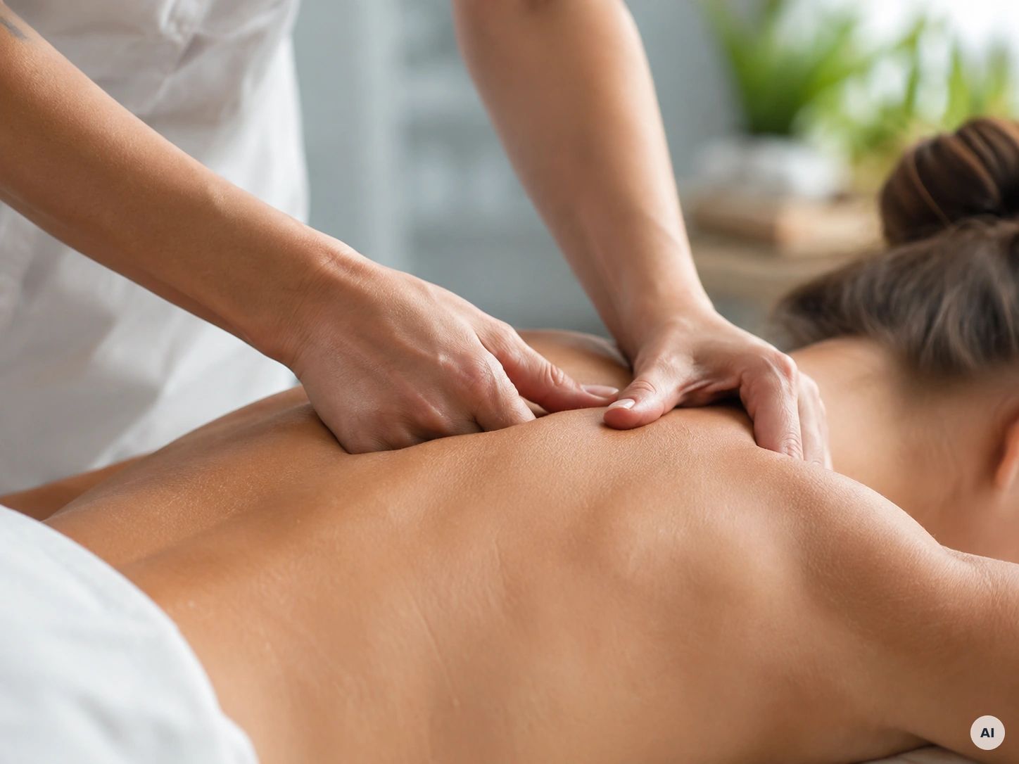 Klassische Massage bei Physio Mülheim