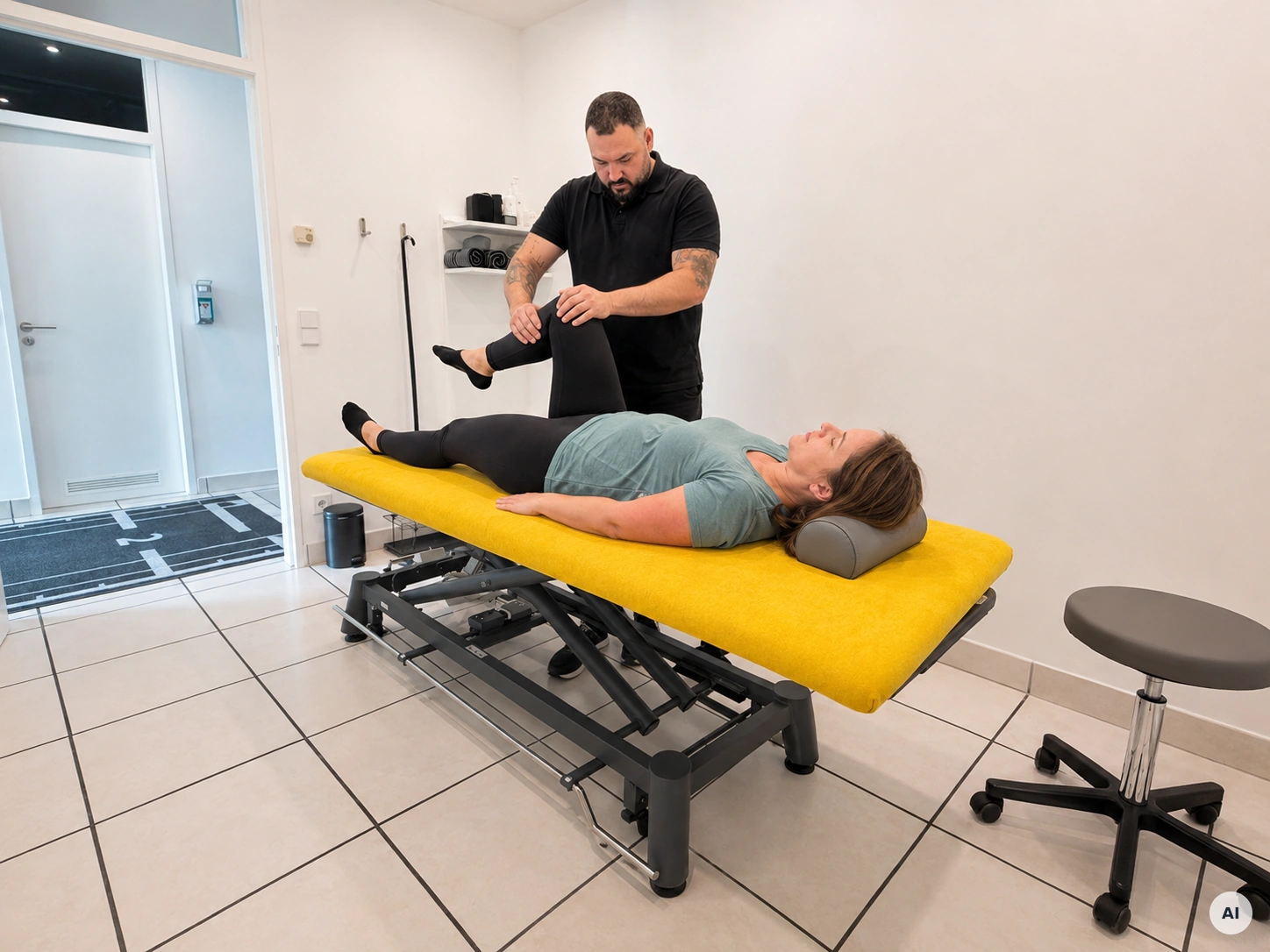 Krankengymnastische Behandlung bei Physio Mülheim