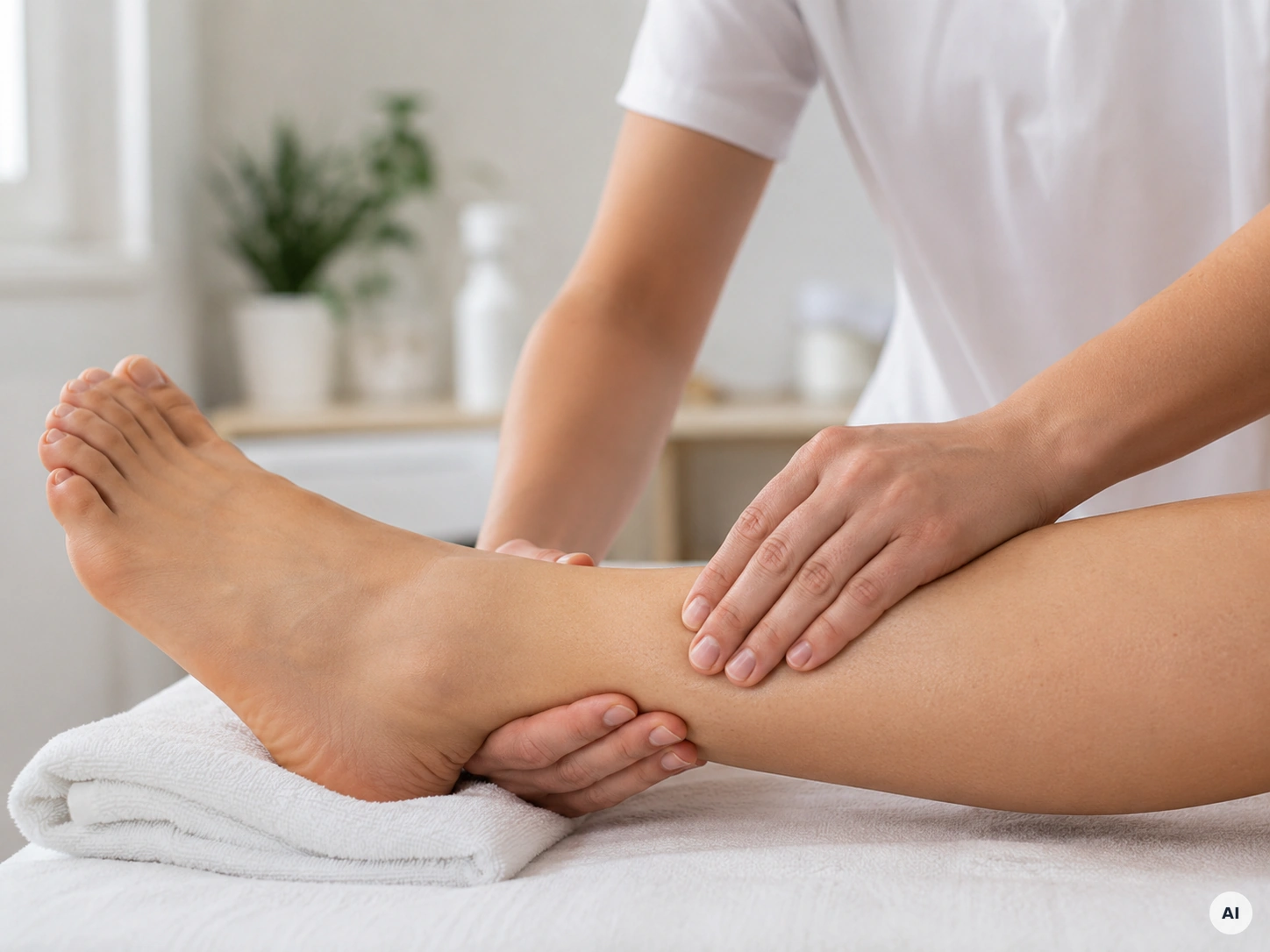 Manuelle Lymphdrainage bei Physio Mülheim