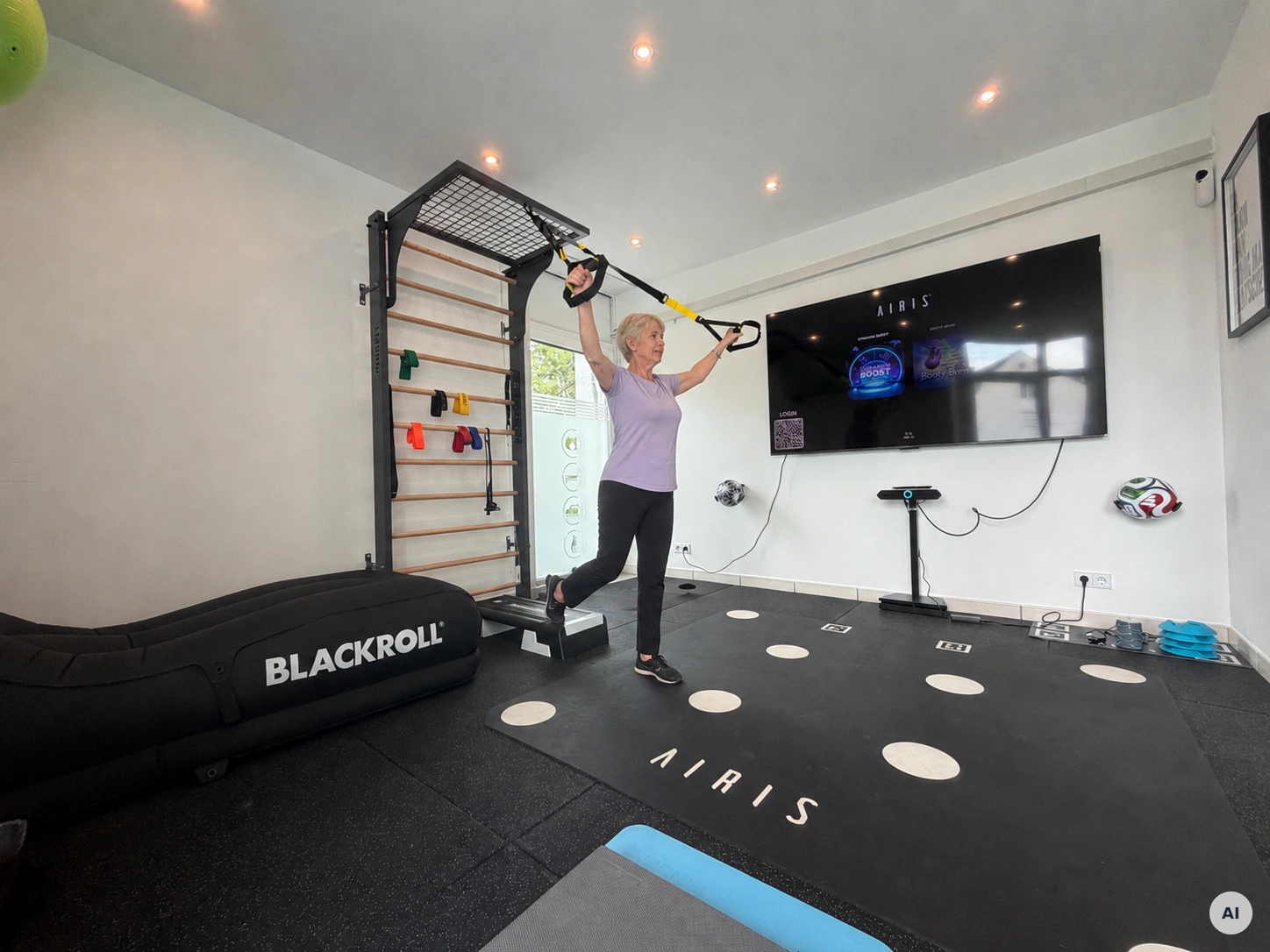 Medizinisches Gerätetraining bei Physio Mülheim