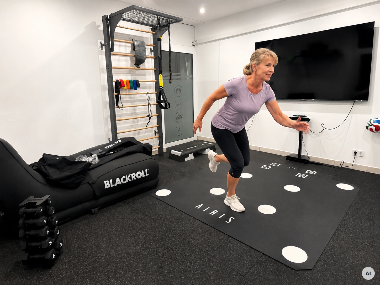 Sportphysiotherapeutisches Training bei Physio Mülheim
